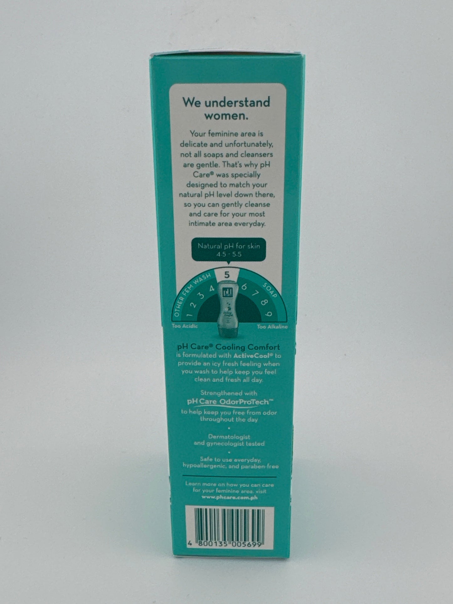 pH Care 150 ml Cooling Comfort