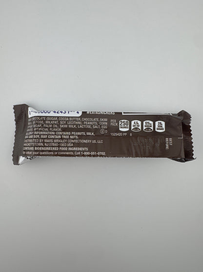Snickers Bar 1.86 oz