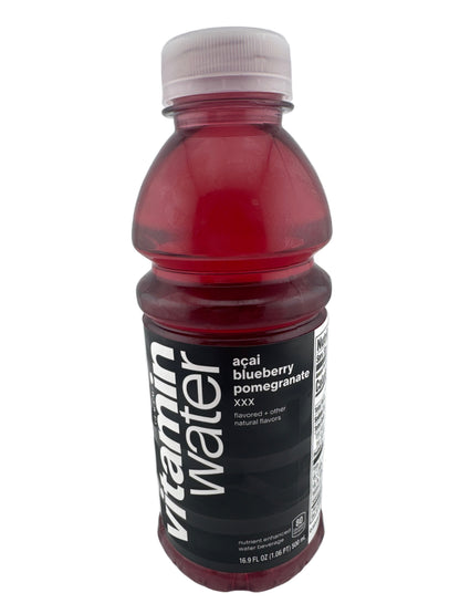 Vitamin Water - Acai Blueberry Pomegranate 17oz