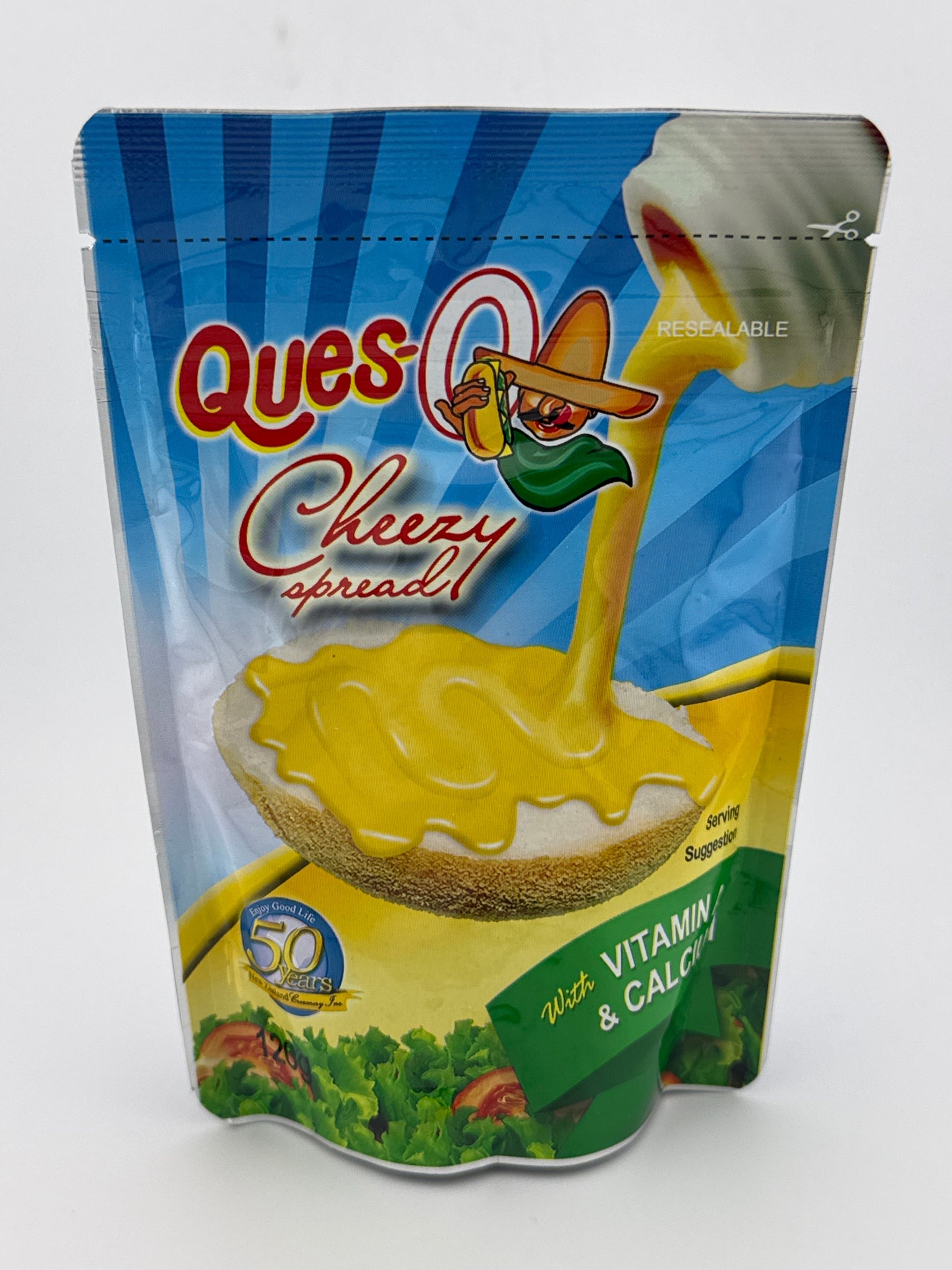 Ques-O Cheezy Spread 120 g