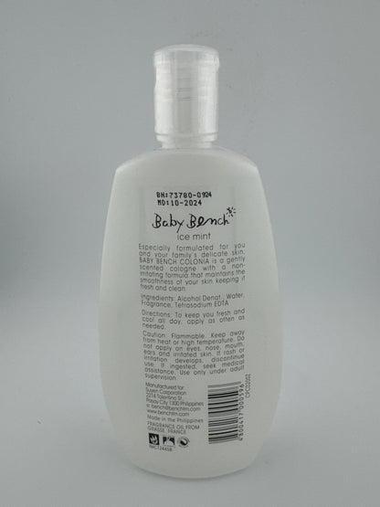 Baby Bench Cologne Ice Mint