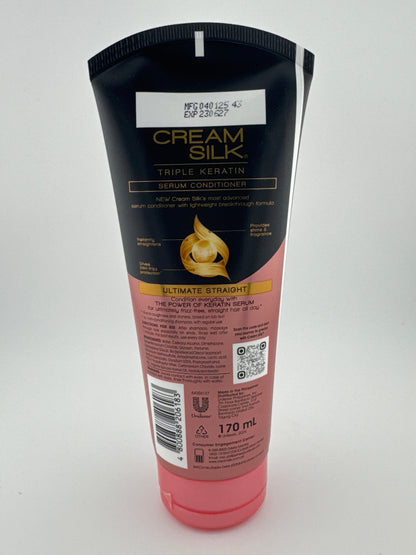 Creamsilk Triple Keratin Conditioner Pink 170 mL
