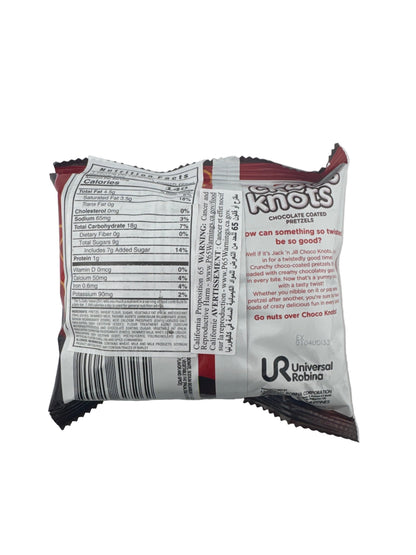 JJ Choco Knots 1.06 oz
