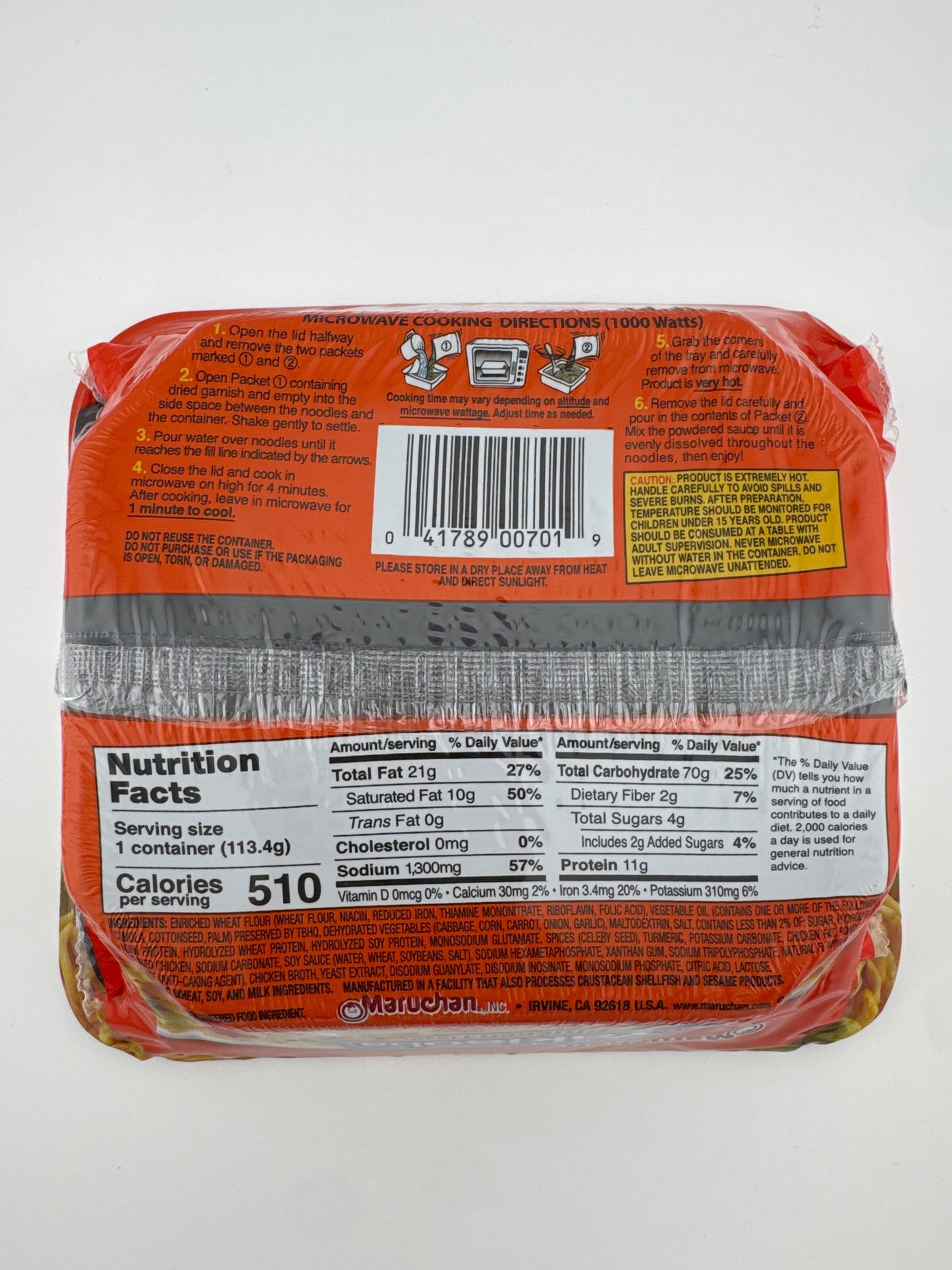 Maruchan Yakisoba Chicken Bowl 4 oz