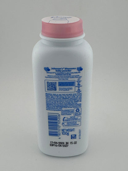 J's Baby Powder Pink 100g