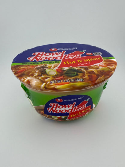 Nong Shim Bowl Hot&Spicy 3 oz