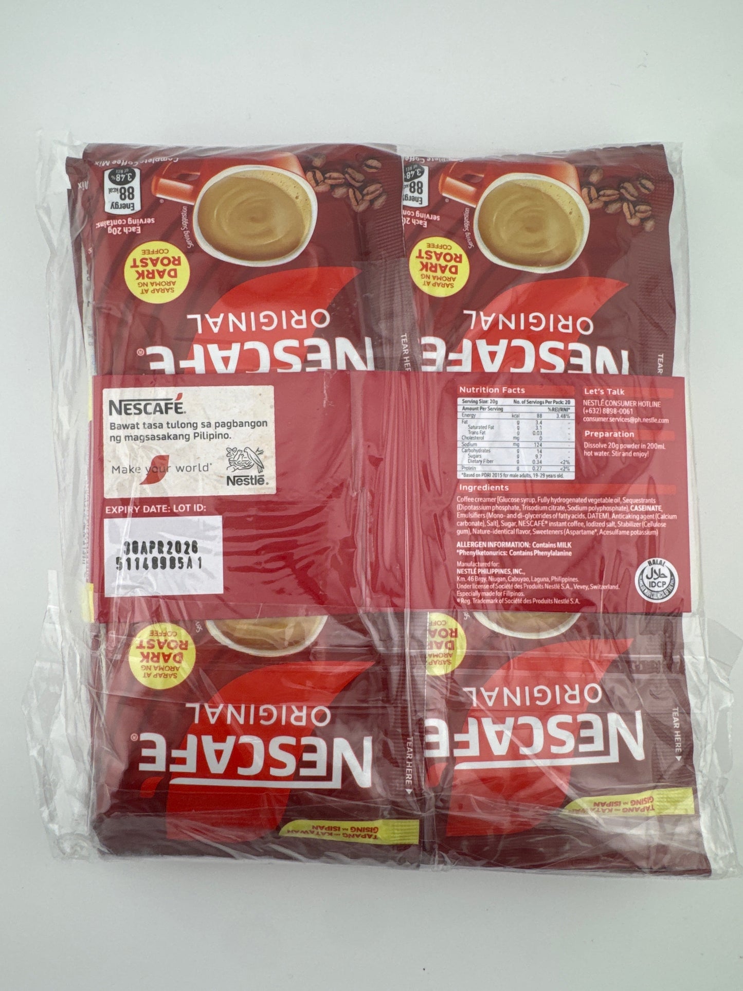 Nescafe Coffee Original 400g