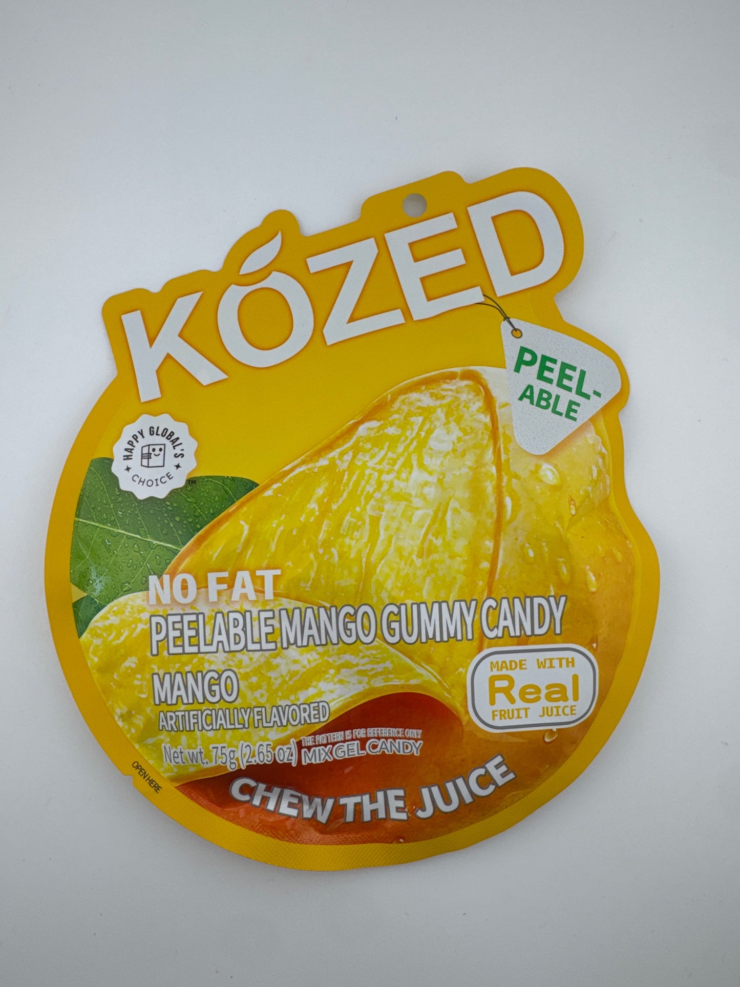 Kozed Gummy Candy Mango 2.65 oz