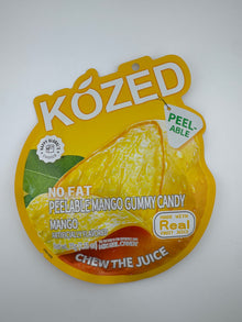 Kozed Gummy Candy Mango 2.65 oz