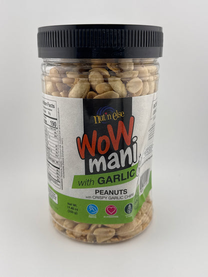 Nut'n Else Wow Mani with Garlic Jar 500g | 17.64 oz