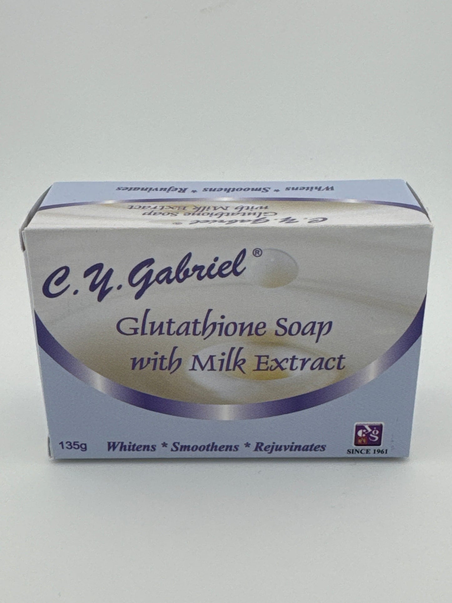 C.Y. Gabriel Gluta Soap Milk 135g