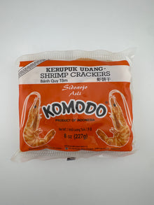 Komodo Shrimp Crackers 8 oz