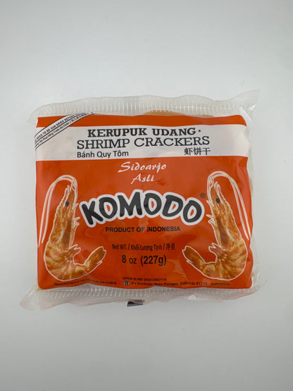Komodo Shrimp Crackers 8 oz
