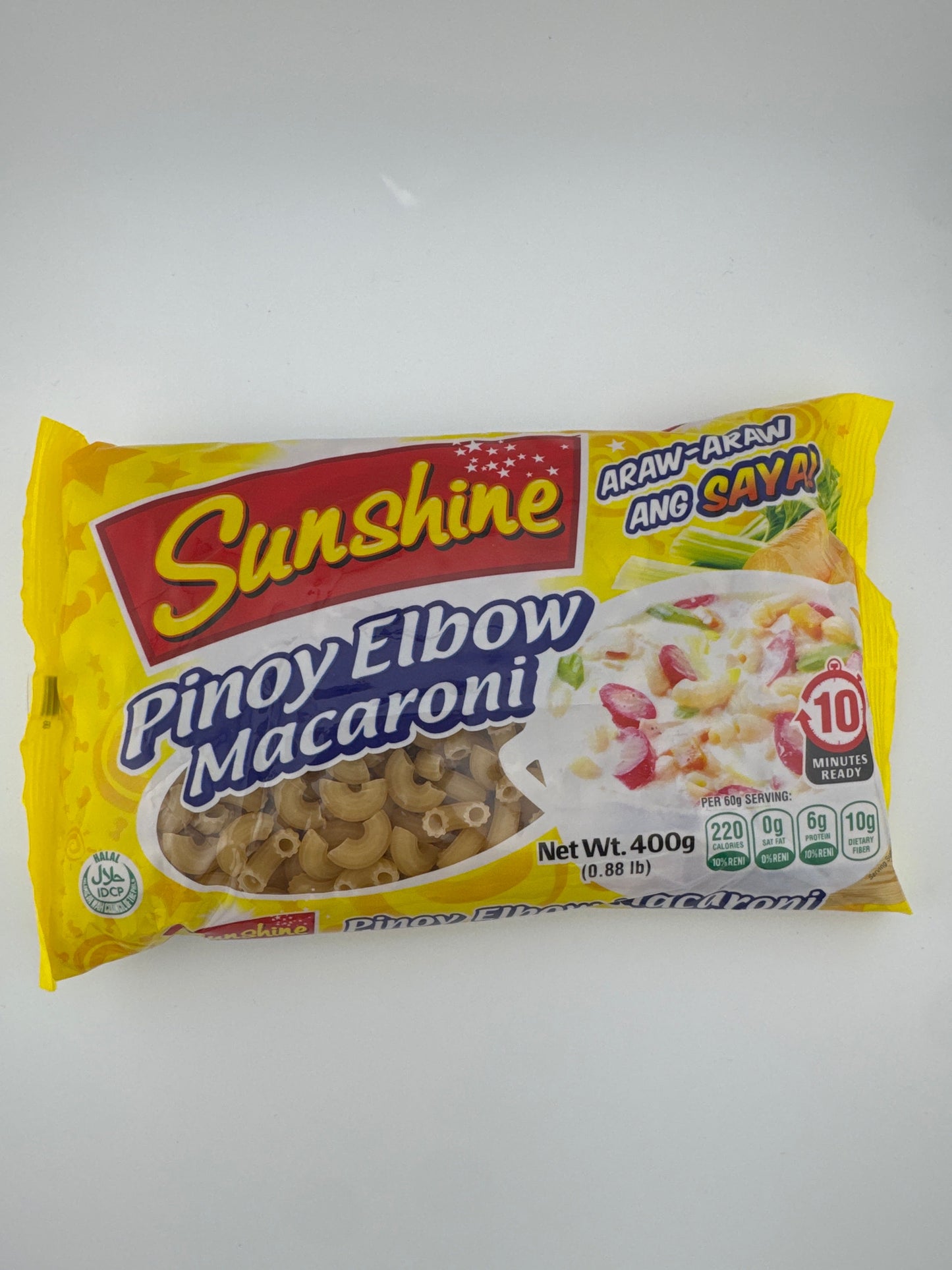 Sunshine Elbow Macaroni 400g