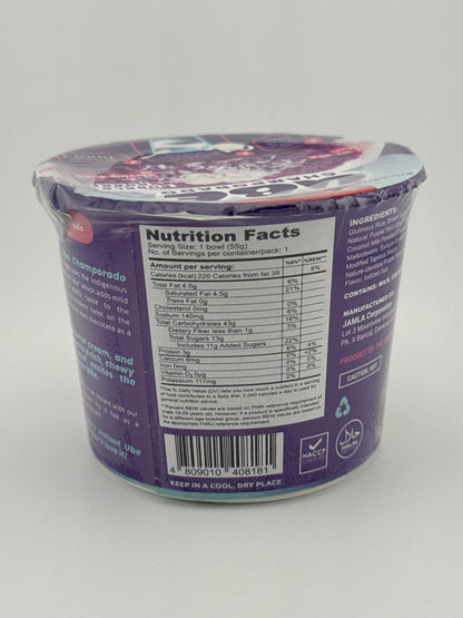 Tita Lulu's Ube Champorado