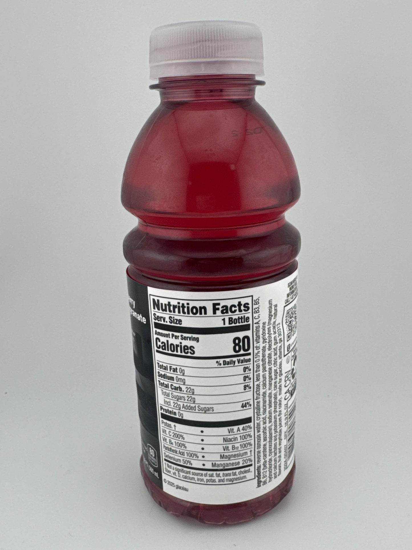 Vitamin Water - Dragonfruit 17oz