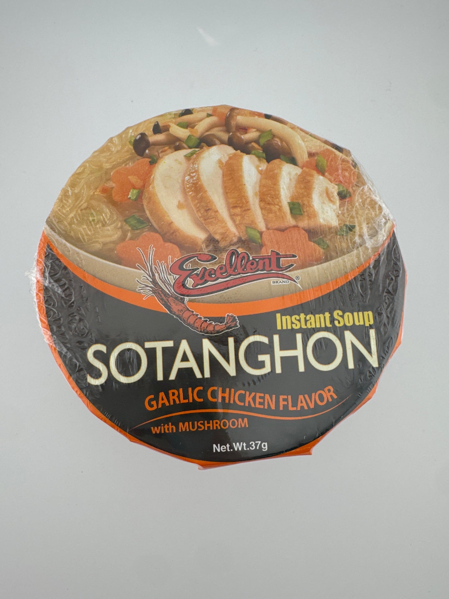 Excellent Sotanghon Cup Garlic Chicken