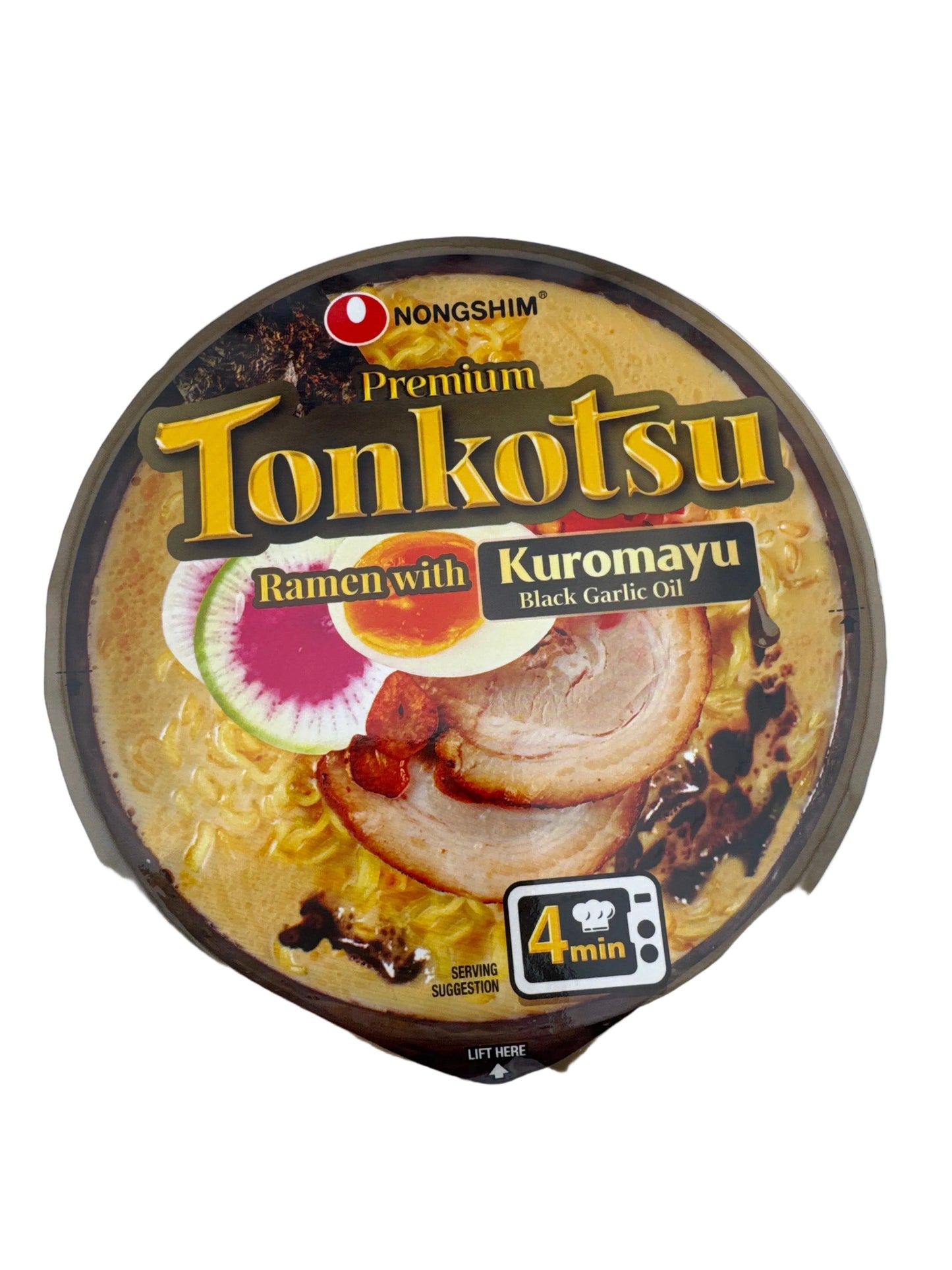 NongShim Bowl - Tonkatsu 3.56 oz