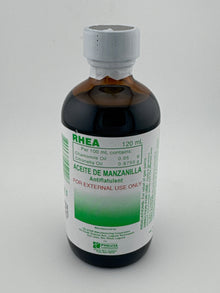 Rhea Acetite Manzanilla 120 ml