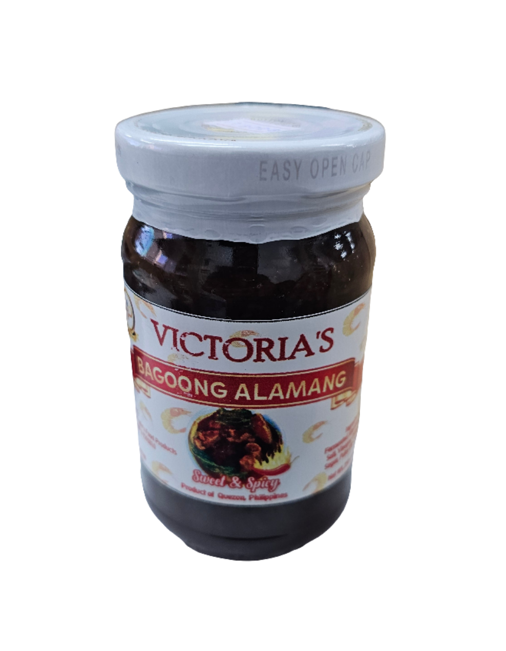 Victoria's Bagoong Alamang Sweet & Spicy 250g