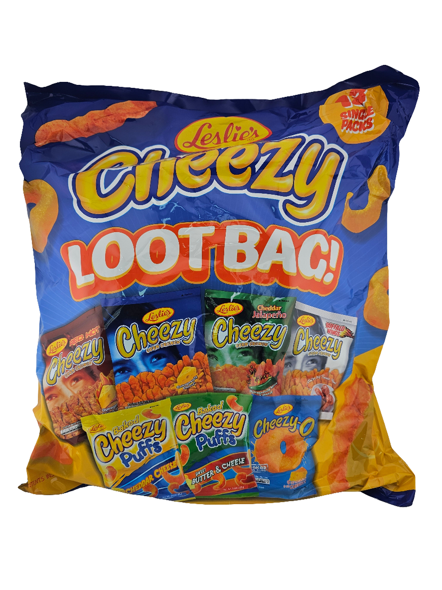 Leslie’s Cheezy Chips Loot Big