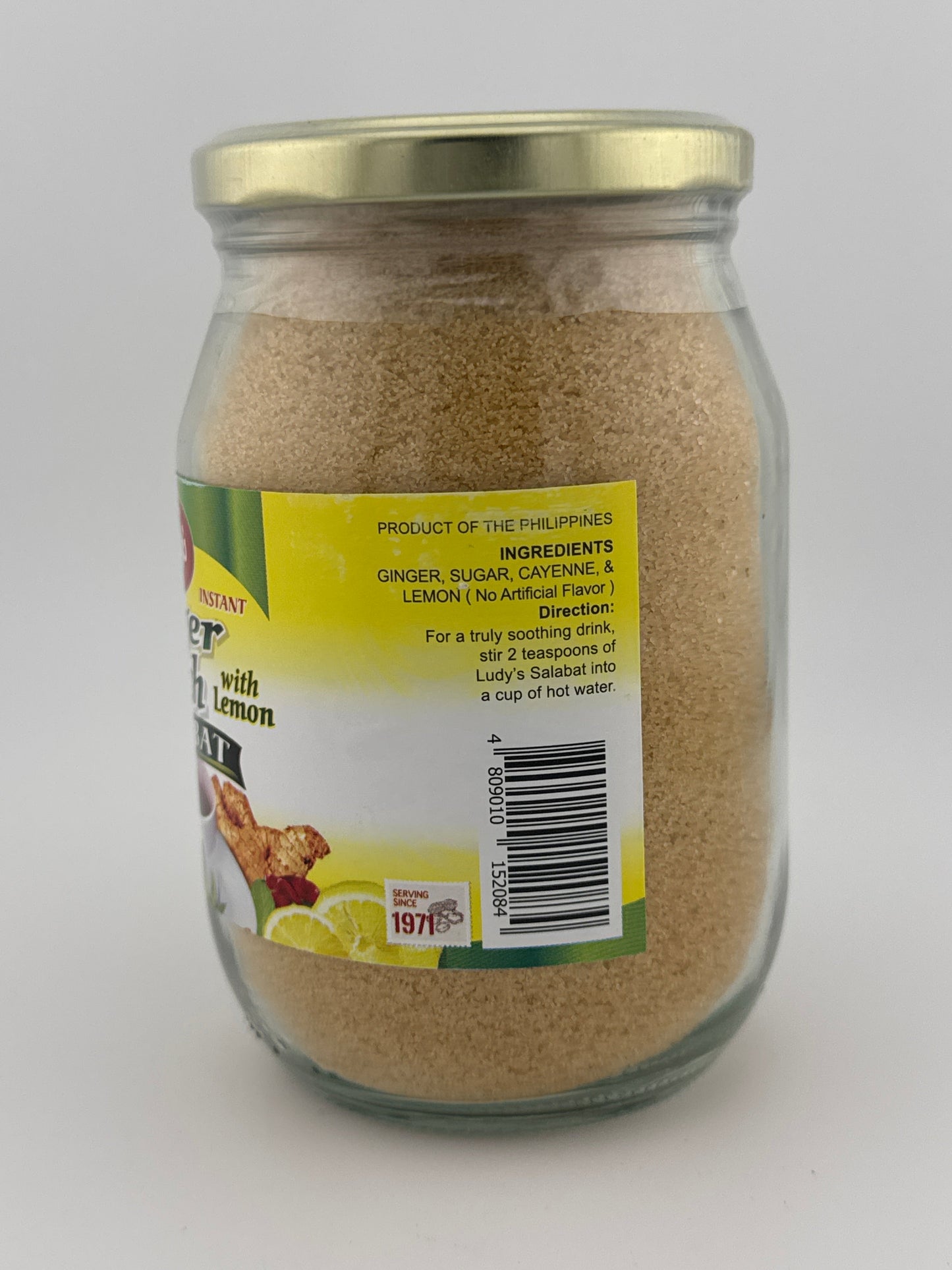 Ludy's Salabat Lemon 12.7 oz