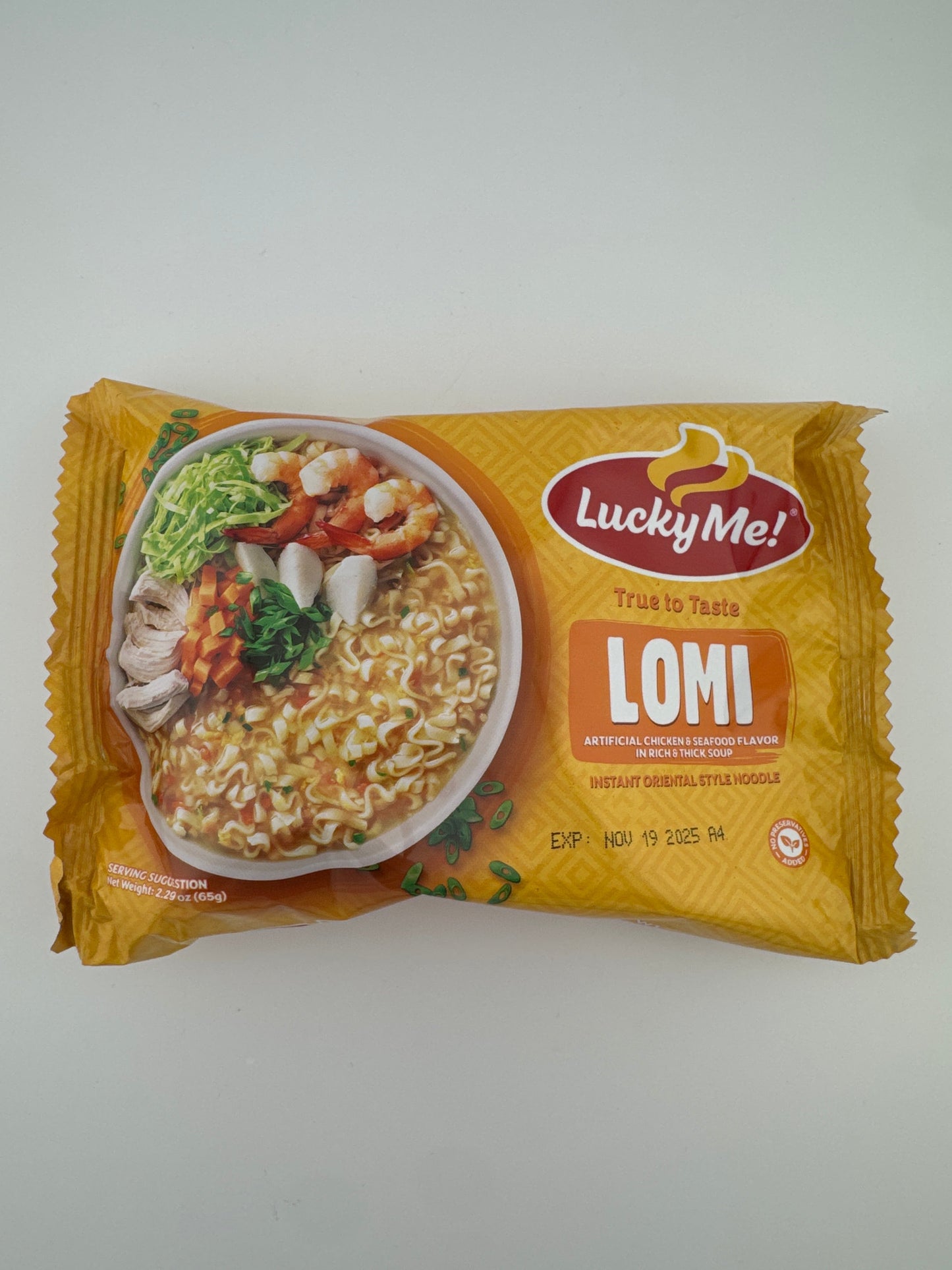 Lucky Me Pouch Lomi 2.29 oz