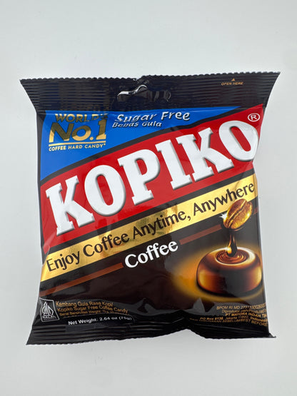 Kopiko Candy Sugar Free 2.64 oz
