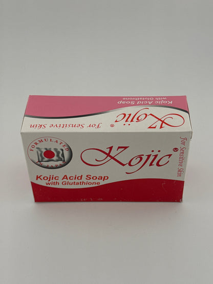 Kojic Kojic Soap w/ Glutathione