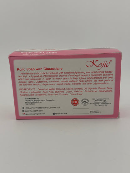 Kojic Kojic Soap w/ Glutathione
