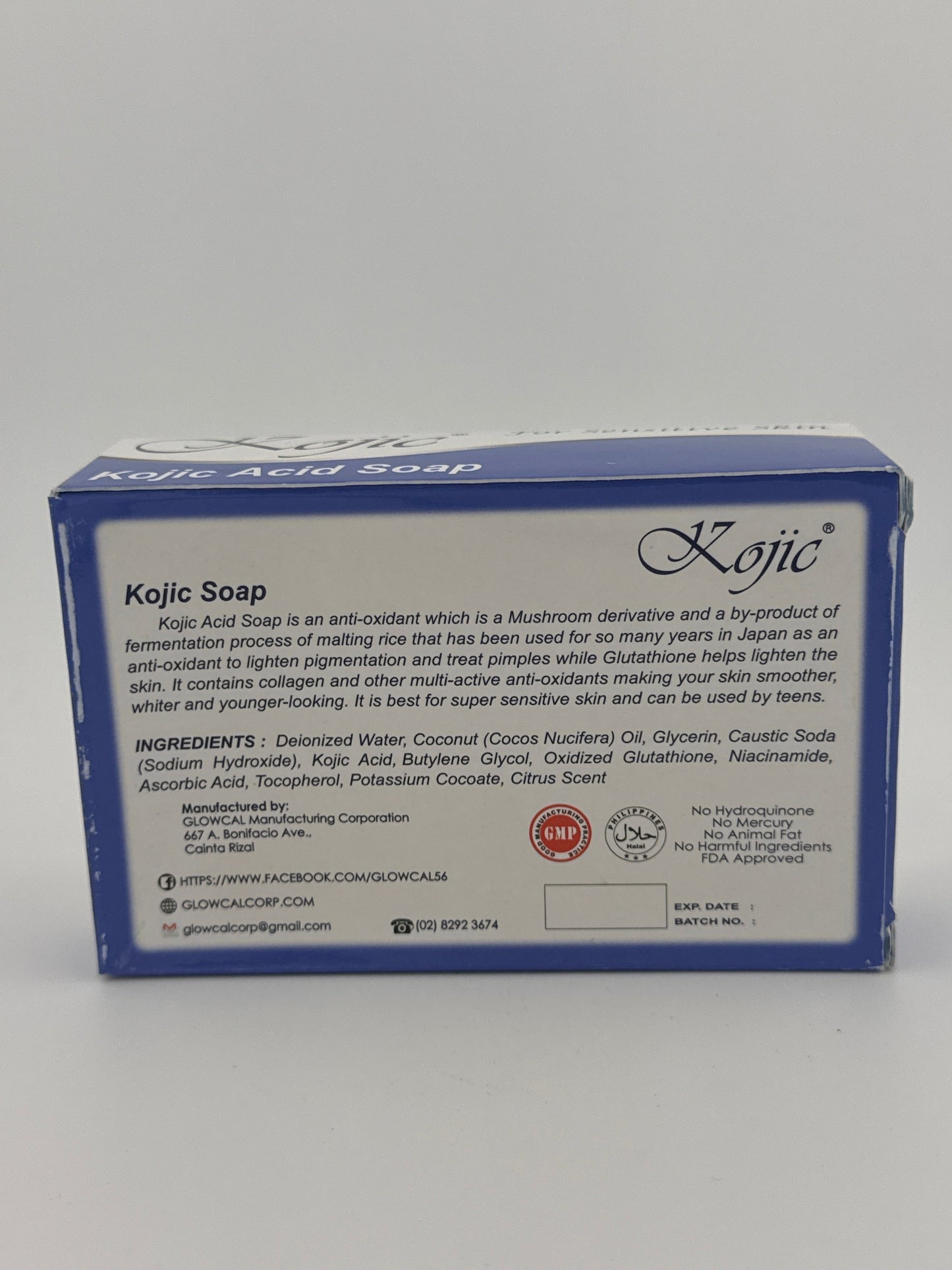 Kojic Kojic Acid Soap 4.76 oz