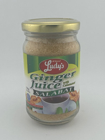 Ludy's Salabat Calamansi 5.6 oz