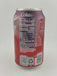 Coca Cola Cherry 12oz