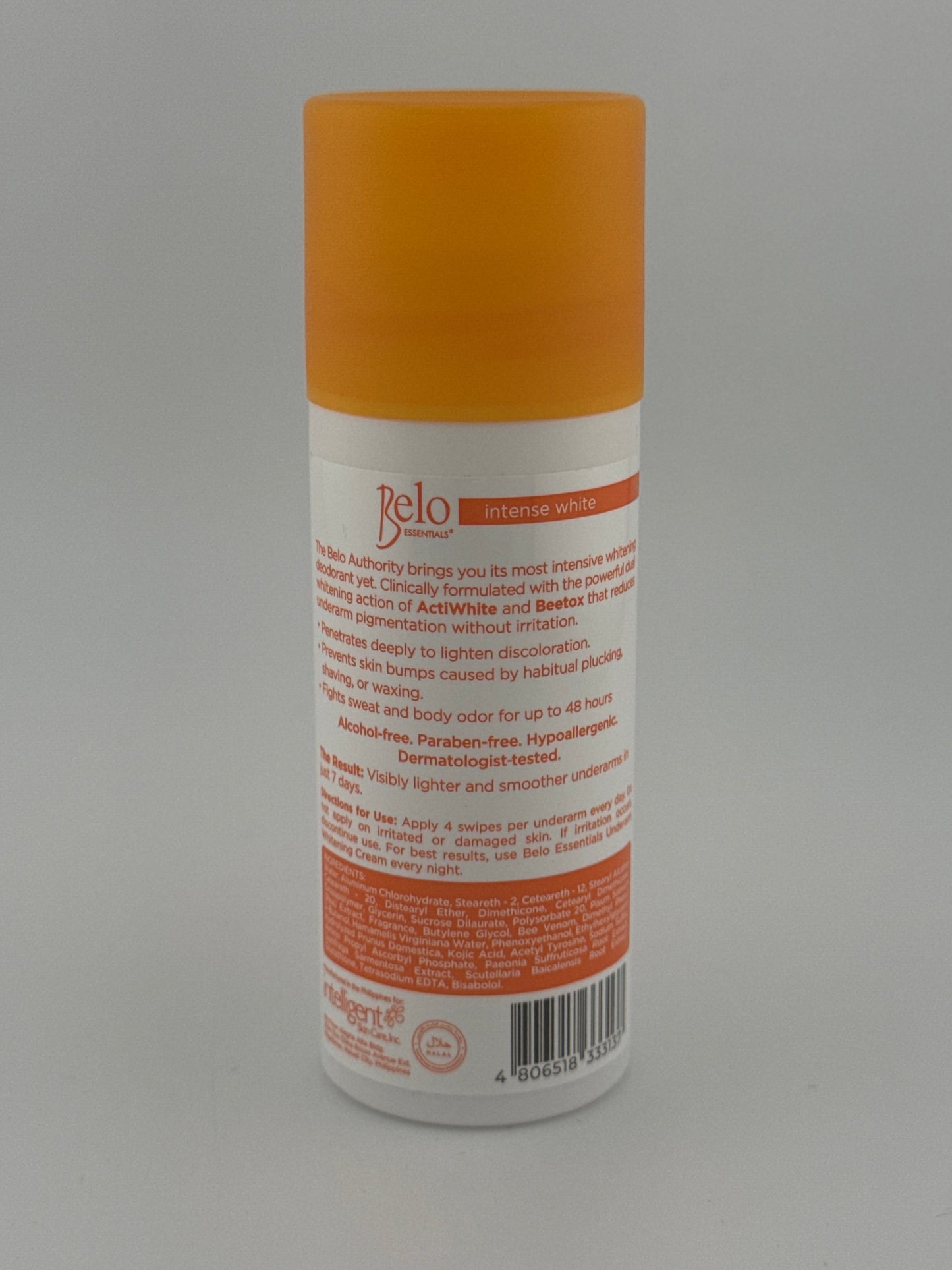 Belo Roll On 40ml - Intense White