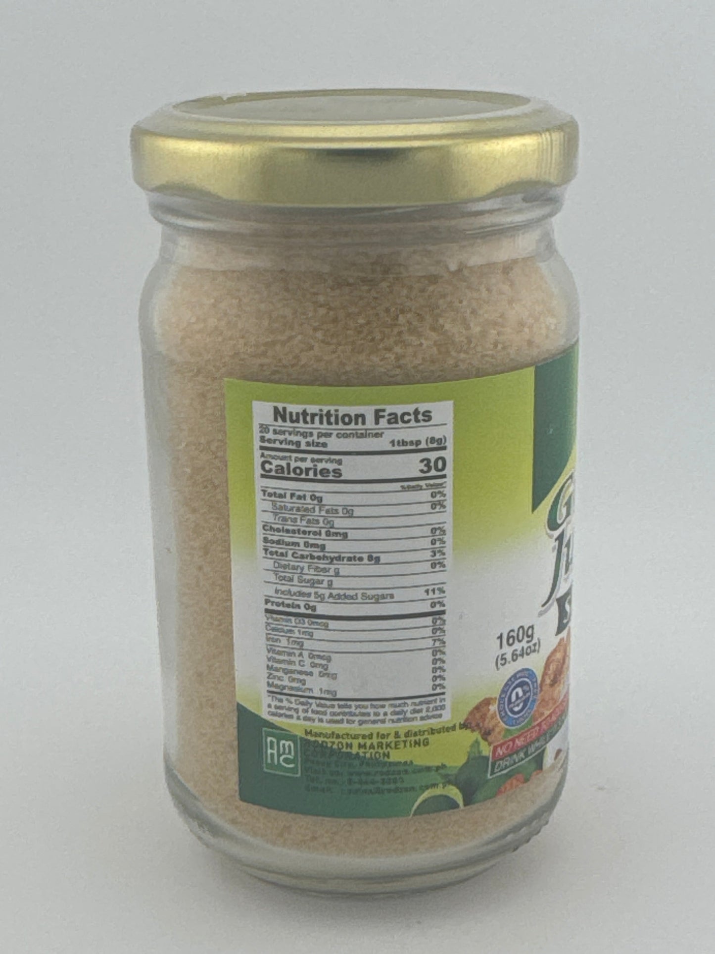 Ludy's Salabat Calamansi 5.6 oz