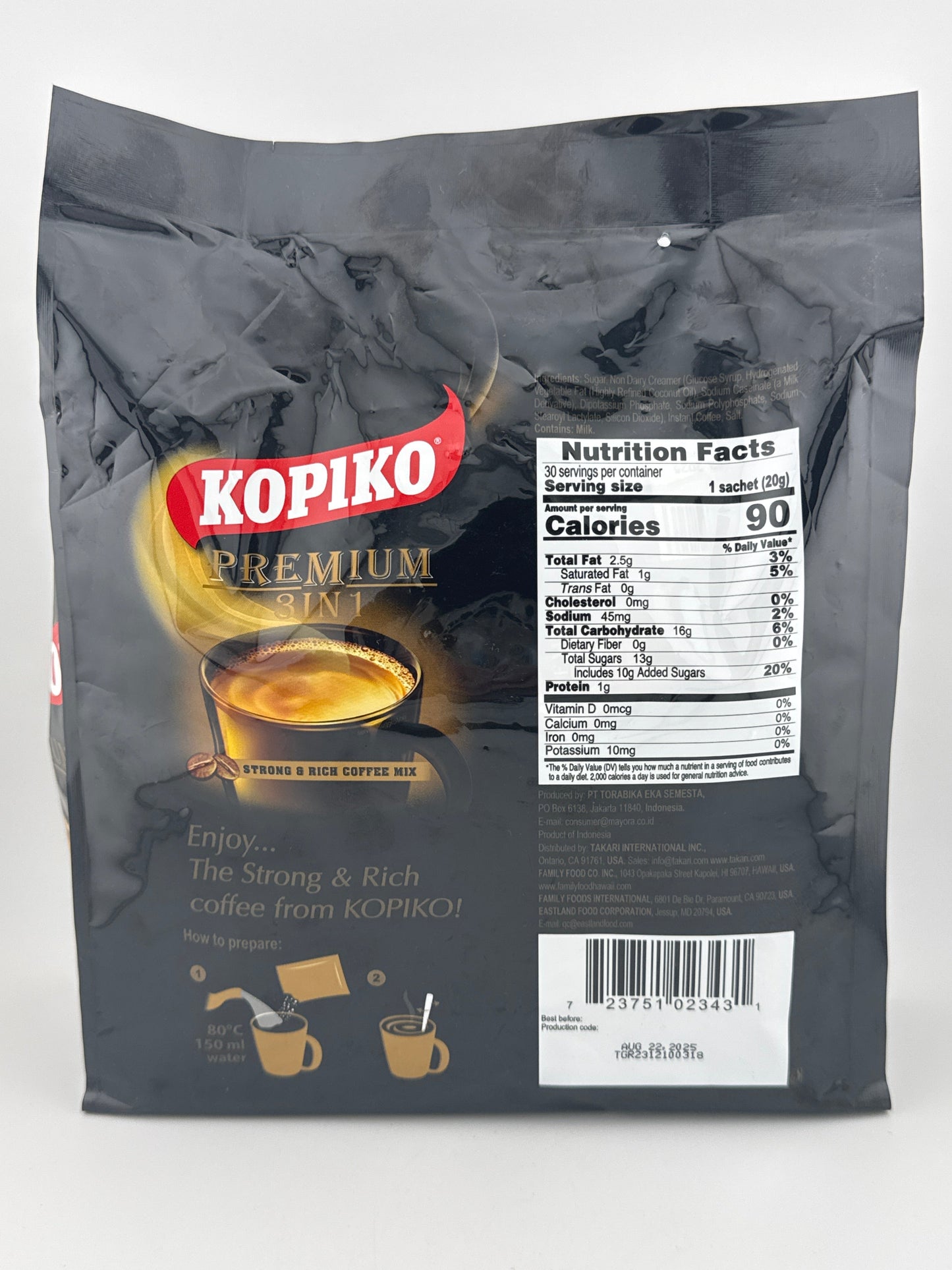 Kopiko Coffee Premium 600 g