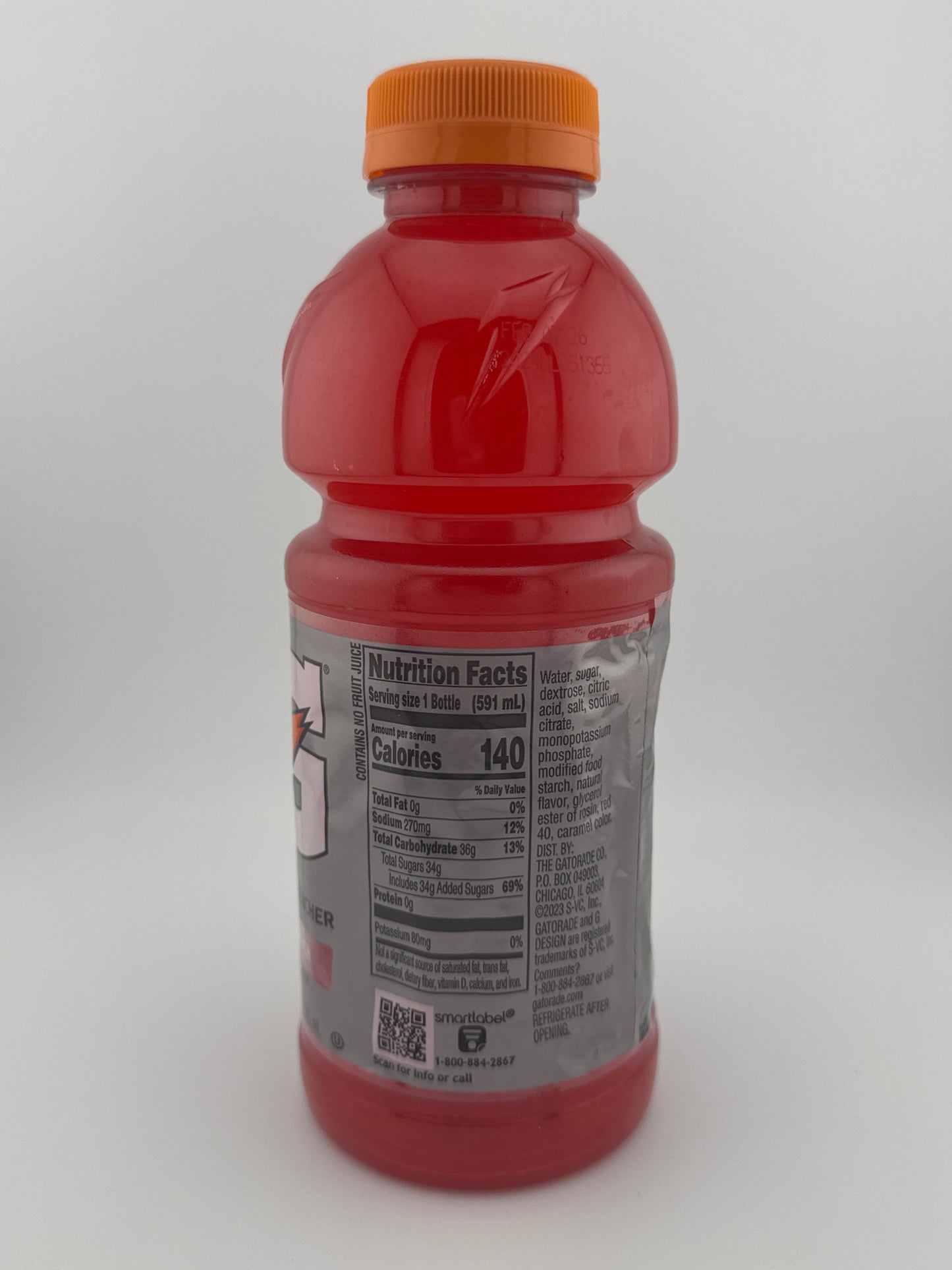 Gatorade - Fruit Punch 20oz