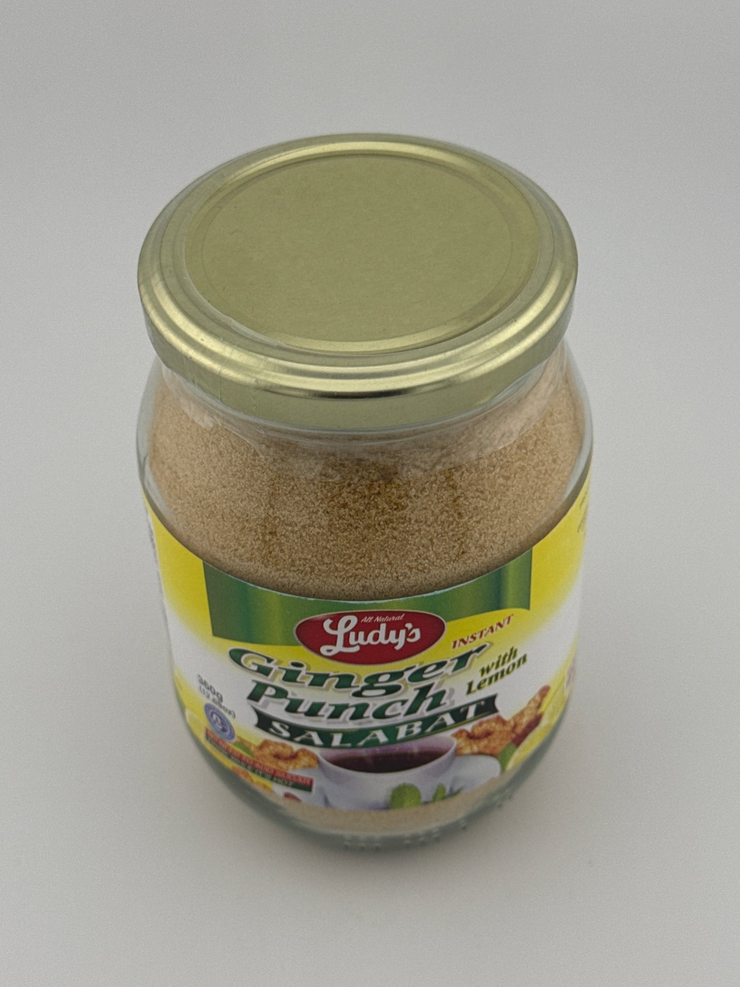 Ludy's Salabat Lemon 12.7 oz