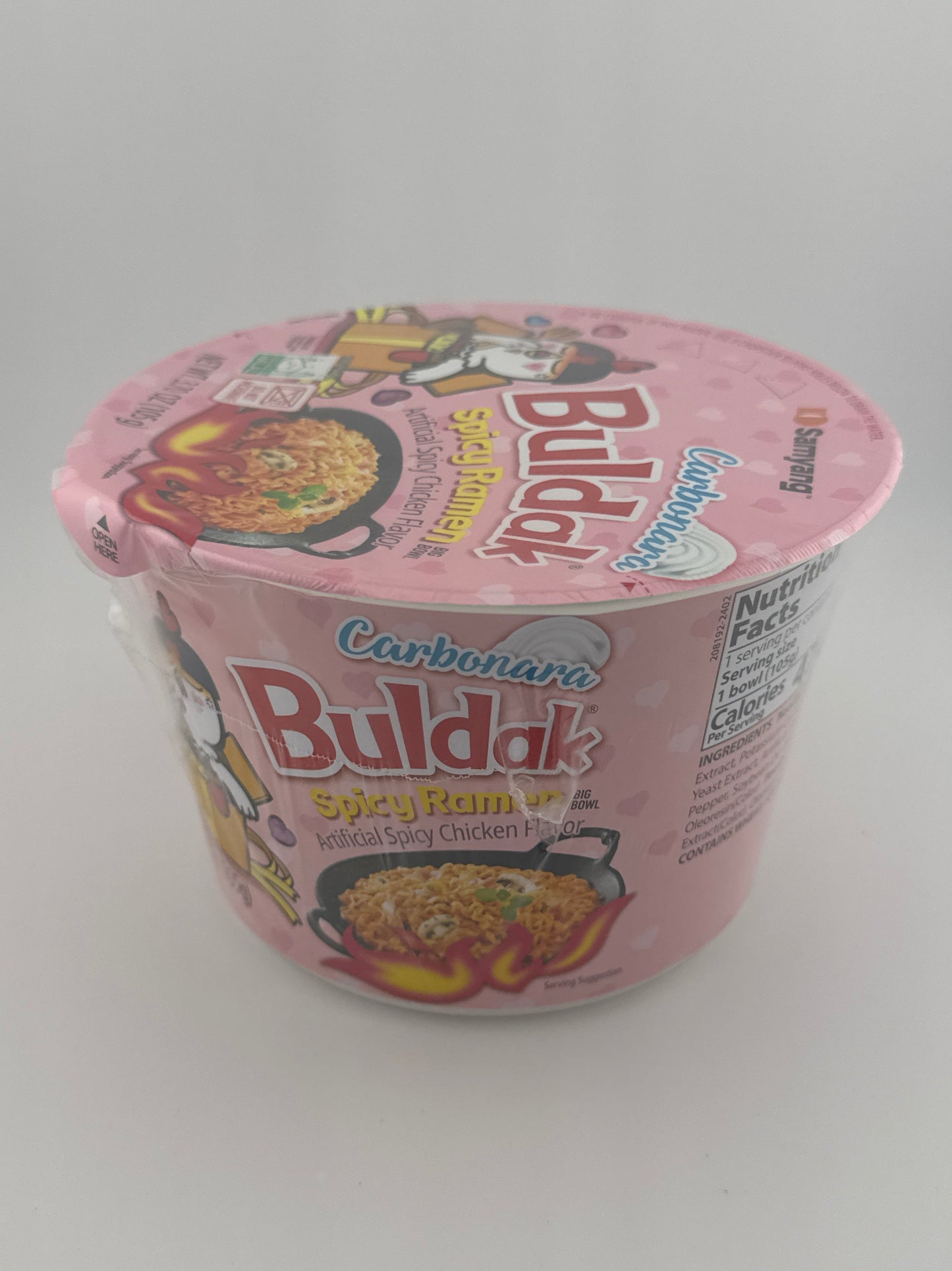 Buldak Bowl - Carbonara 3.7 oz