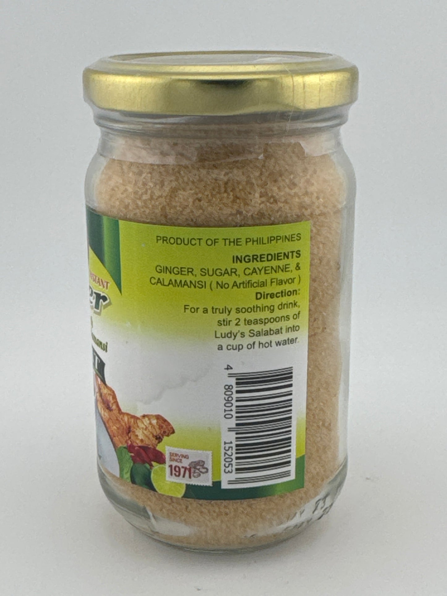 Ludy's Salabat Calamansi 5.6 oz