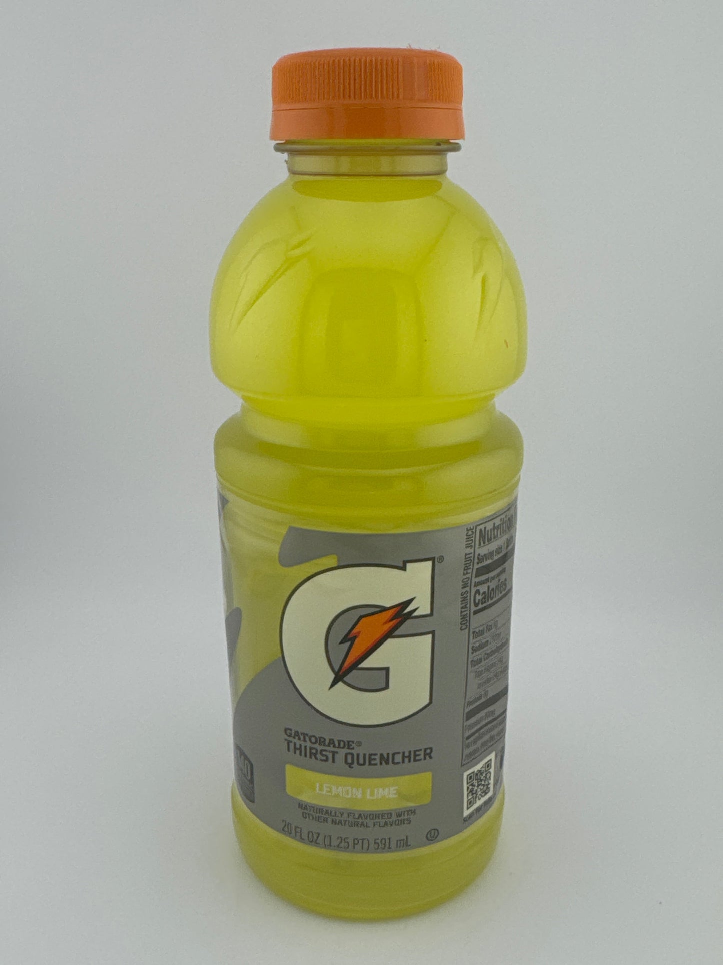 Gatorade - Lemon Lime 20oz