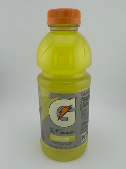 Gatorade - Lemon Lime 20oz