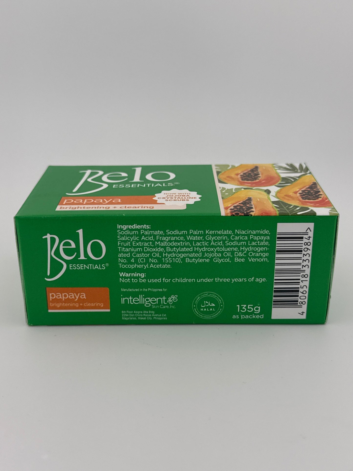 Belo Papaya Soap 135g