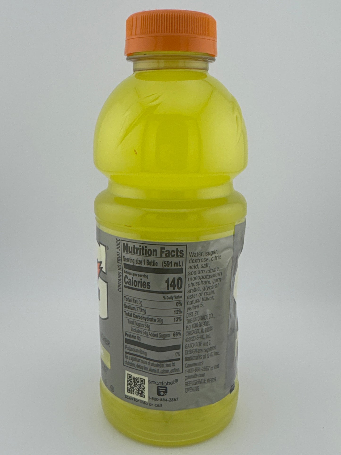Gatorade - Lemon Lime 20oz