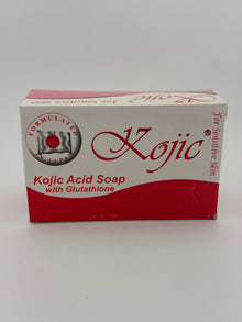 Kojic Kojic Soap w/ Glutathione