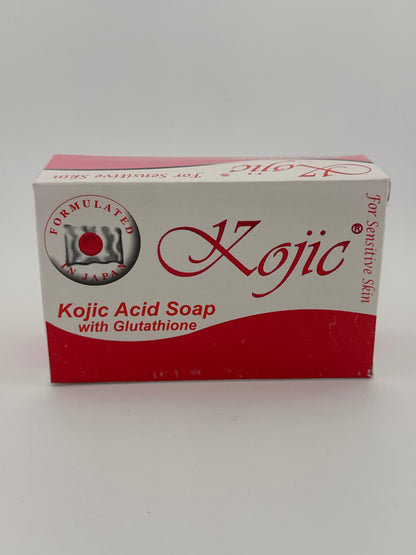 Kojic Kojic Soap w/ Glutathione