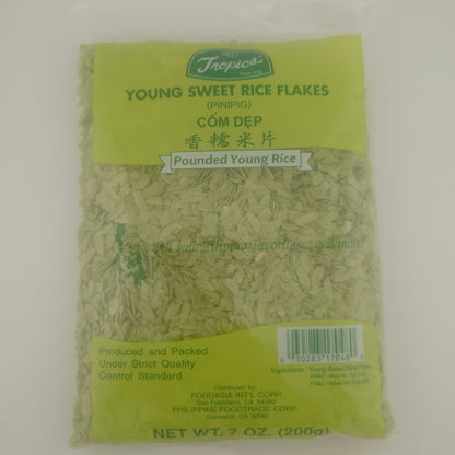 Tropics Rice Flakes 7oz Green