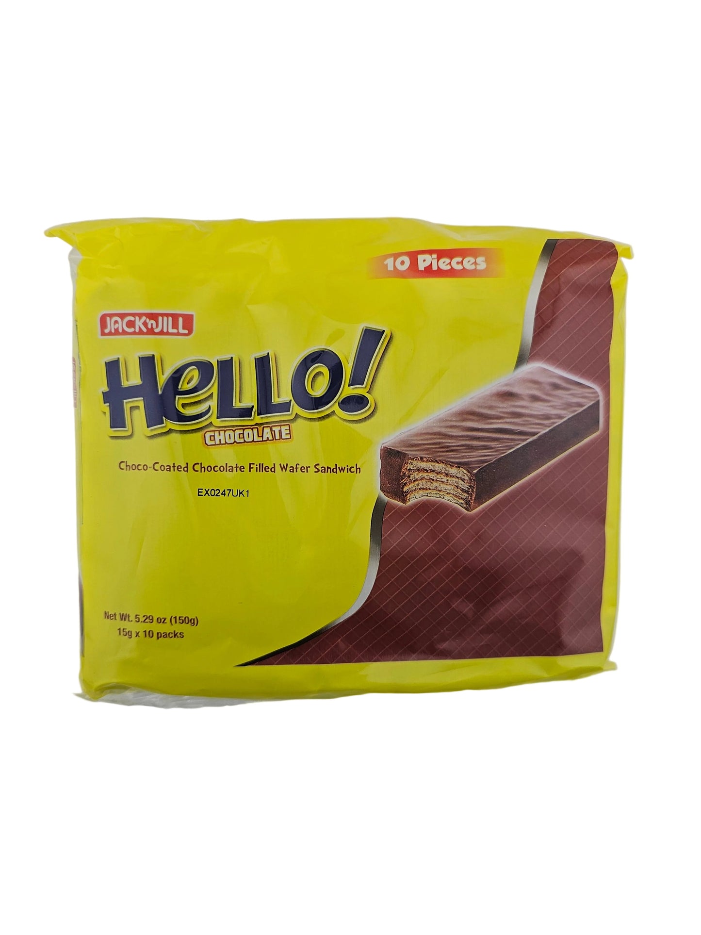 JackNJill Hello Chocolate 5.29 oz