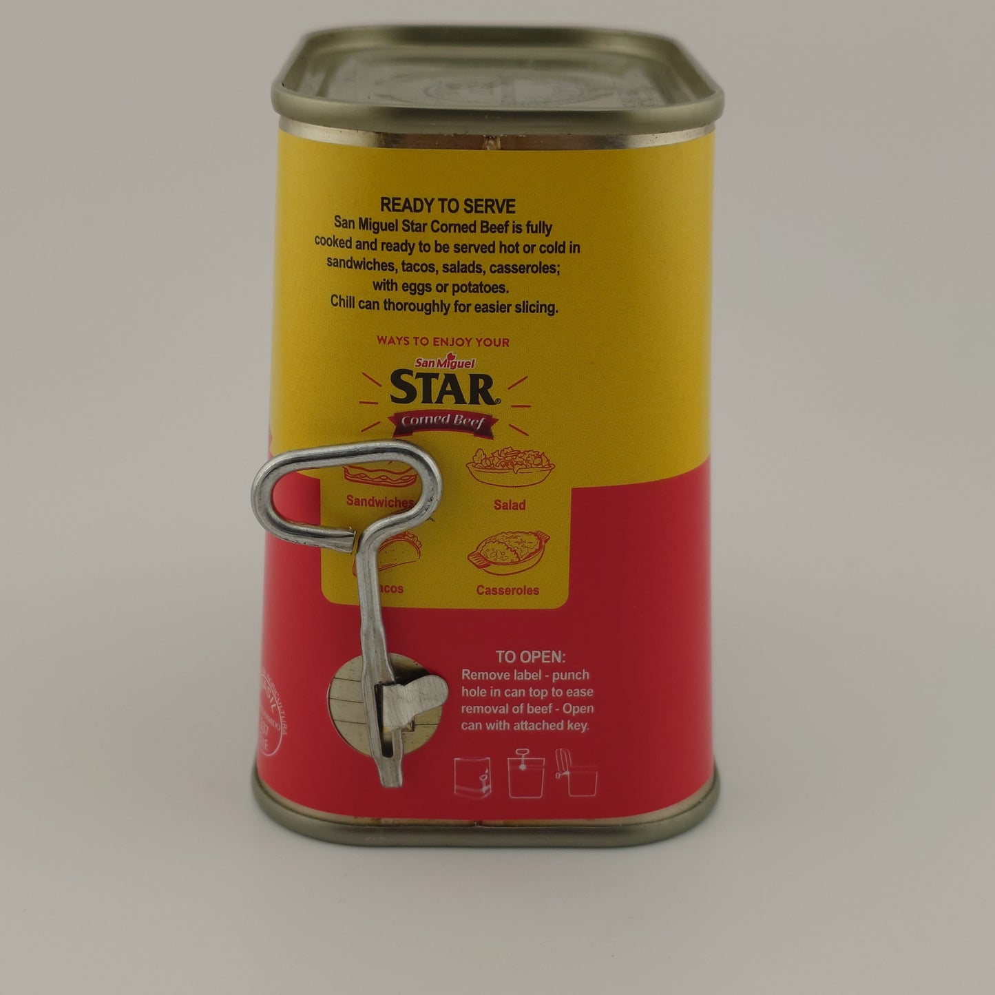 San Miguel Star Corned Beef 12 oz | 340 g