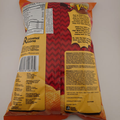 JackNJill Vcut Spicy BBQ 5.71oz Party
